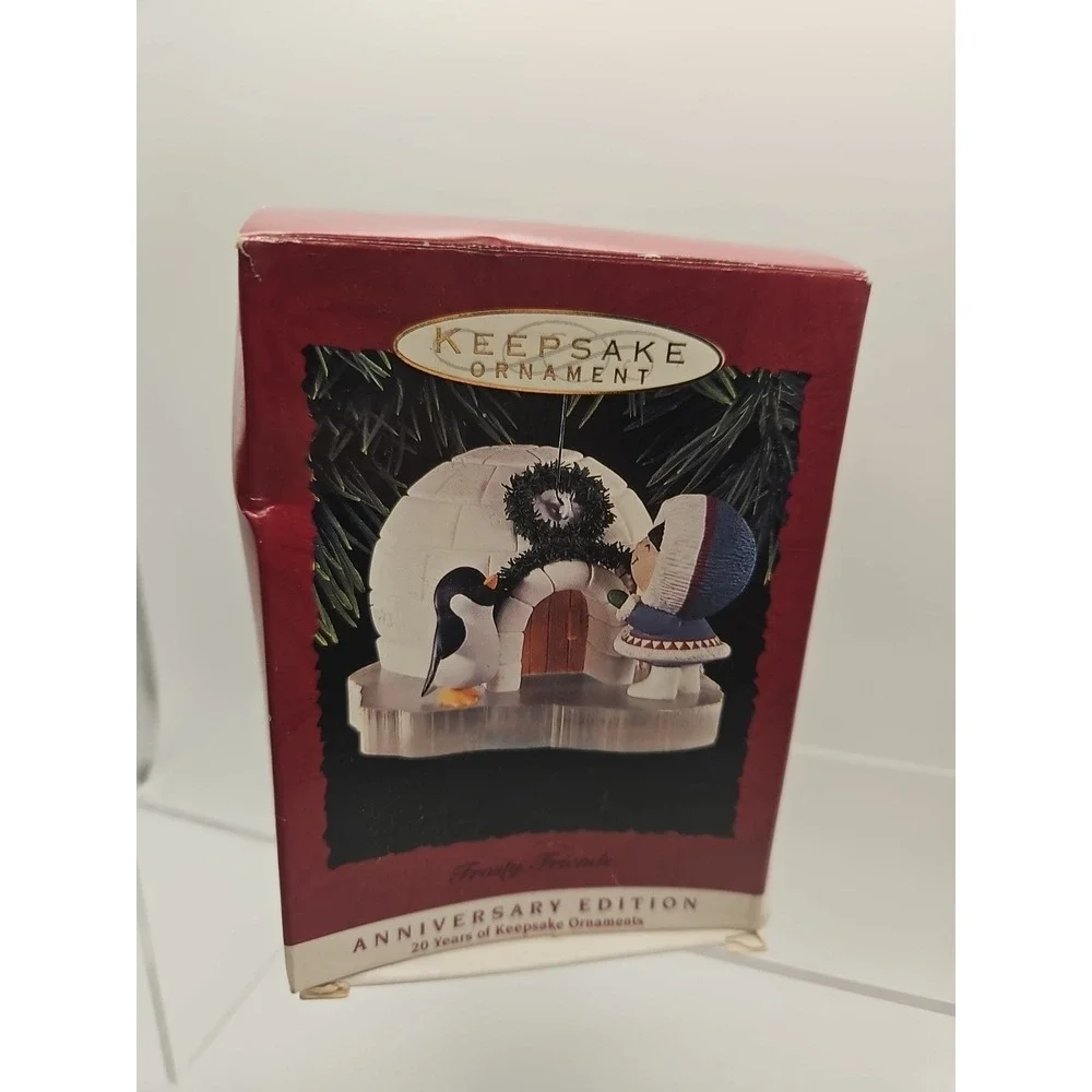 Hallmark 1993 Frosty Friends 20th Anniversary Edition 20 Years (403)